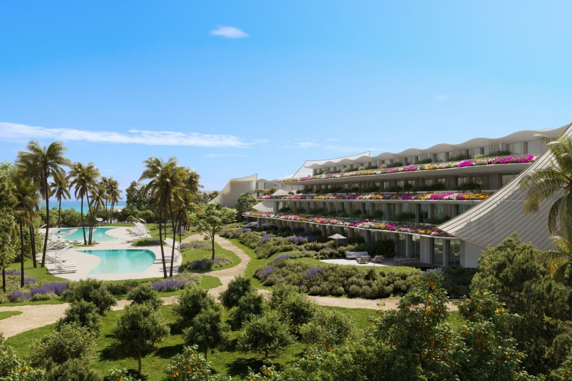 New Build - apartment - L'Alfás del Pi - L'Albir