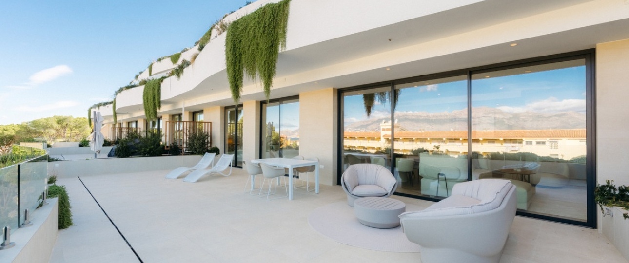 New Build - apartment - L'Alfás del Pi - L'Albir