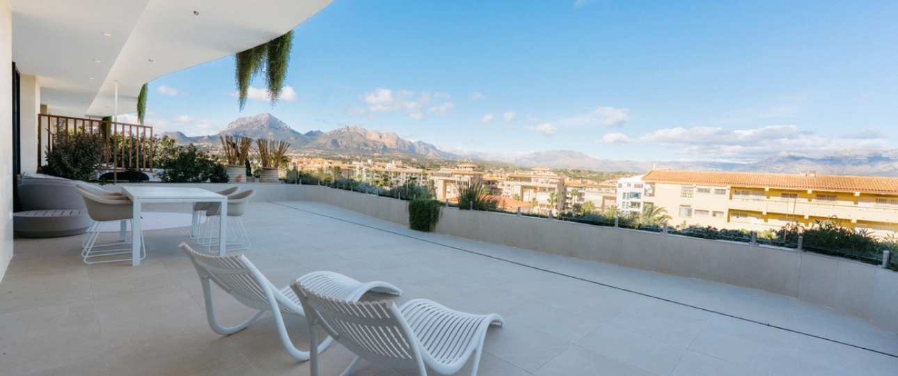 New Build - apartment - L'Alfás del Pi - L'Albir