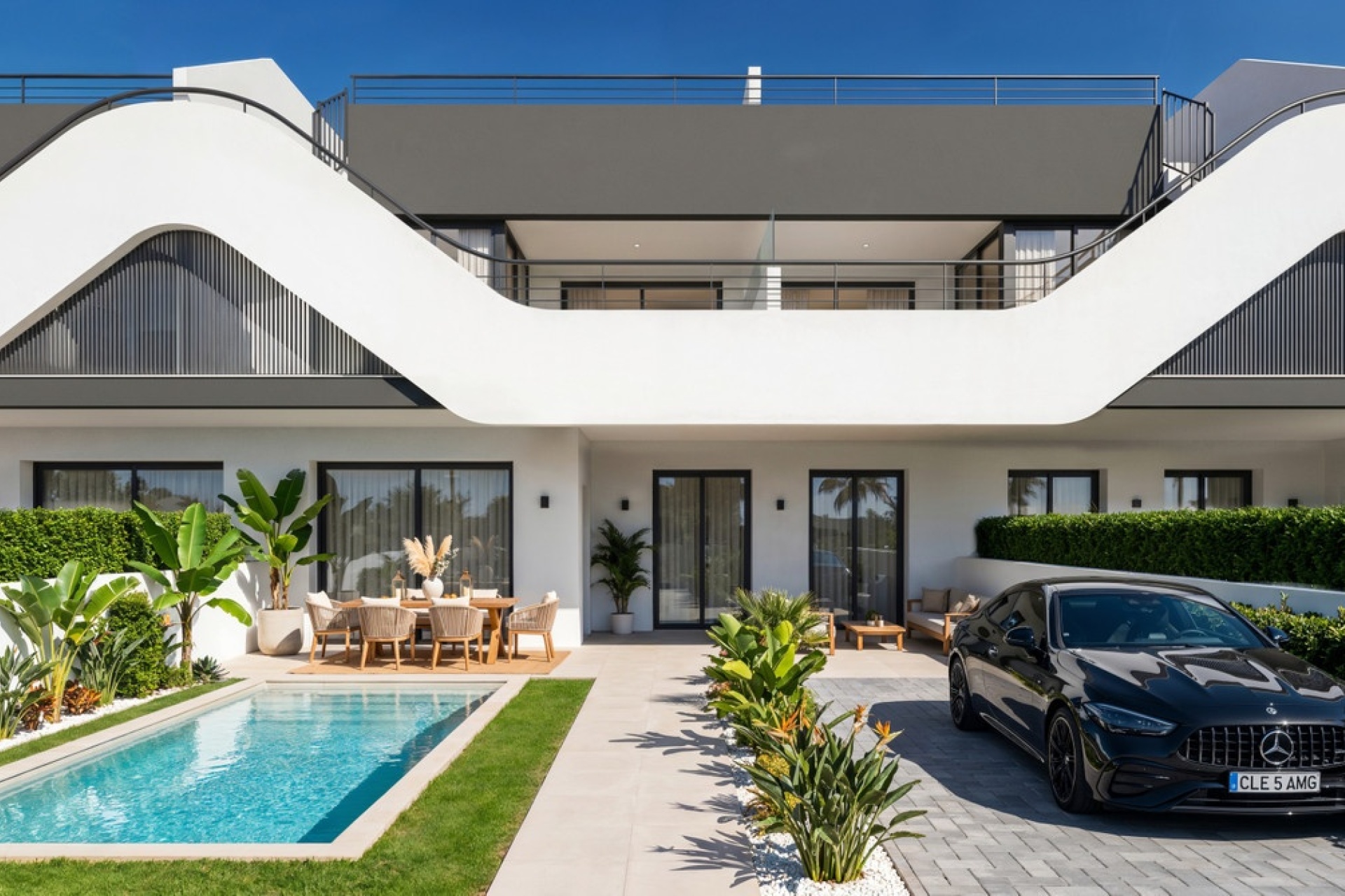 New Build - apartment - L'Alfás del Pi - L'Alfás del Pi Centro