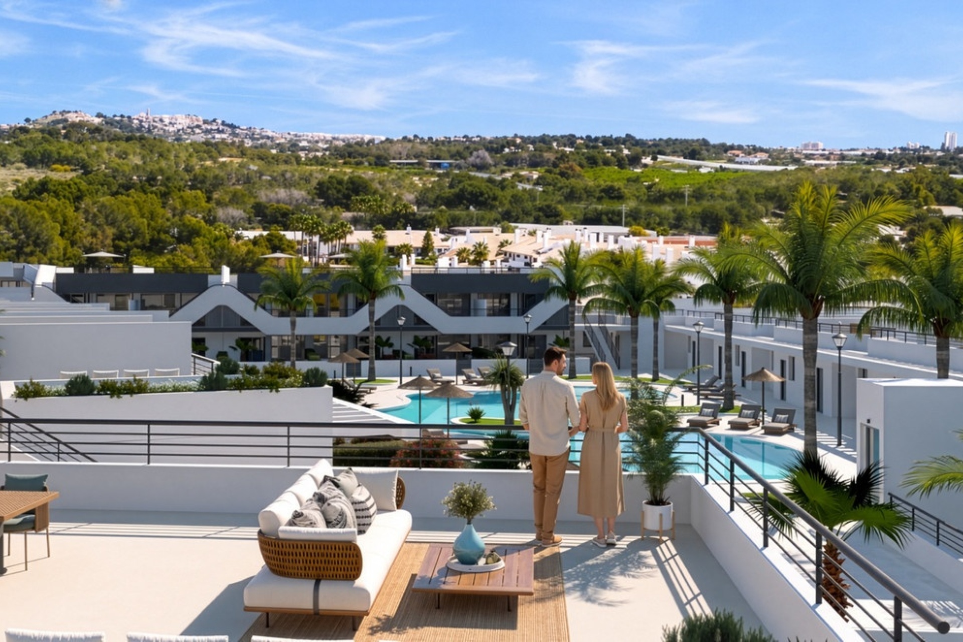 New Build - apartment - L'Alfás del Pi - L'Alfás del Pi Centro