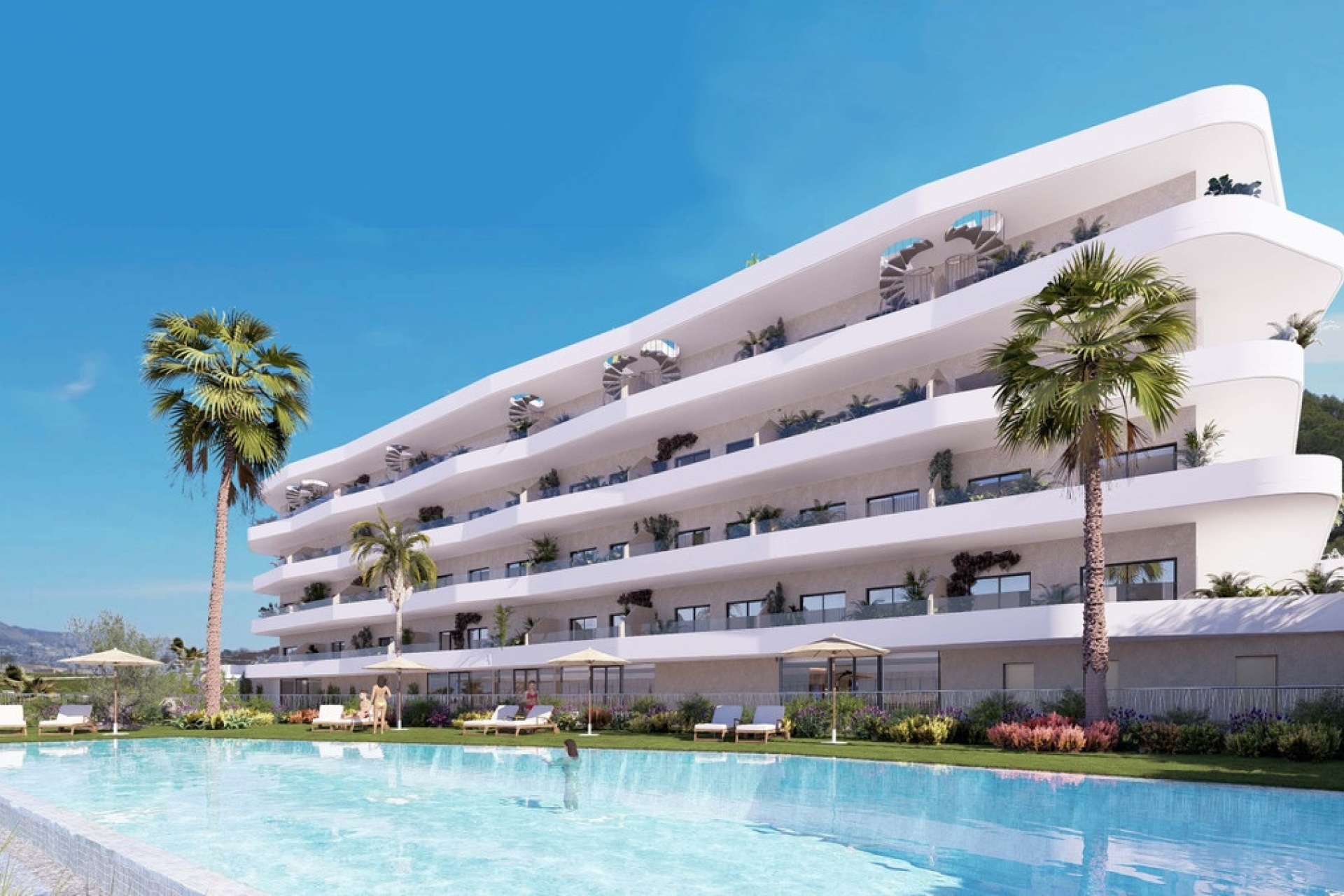 New Build - apartment - La Nucía - La Nucia Centro