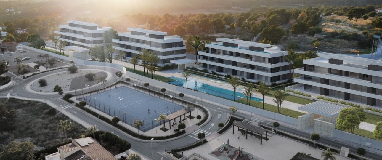 New Build - apartment - La Nucía - La Nucia Centro
