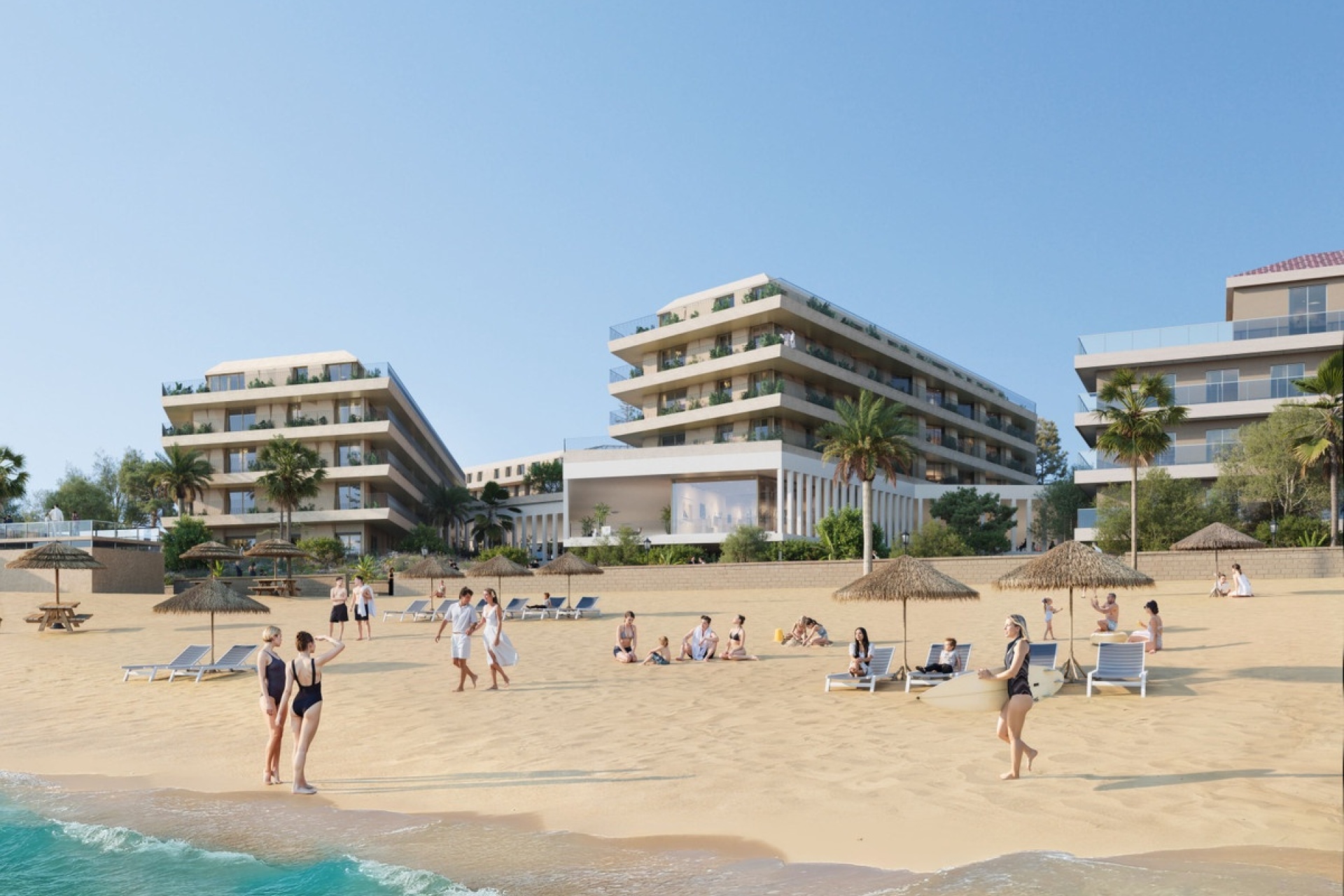New Build - apartment - Manilva - La Duquesa