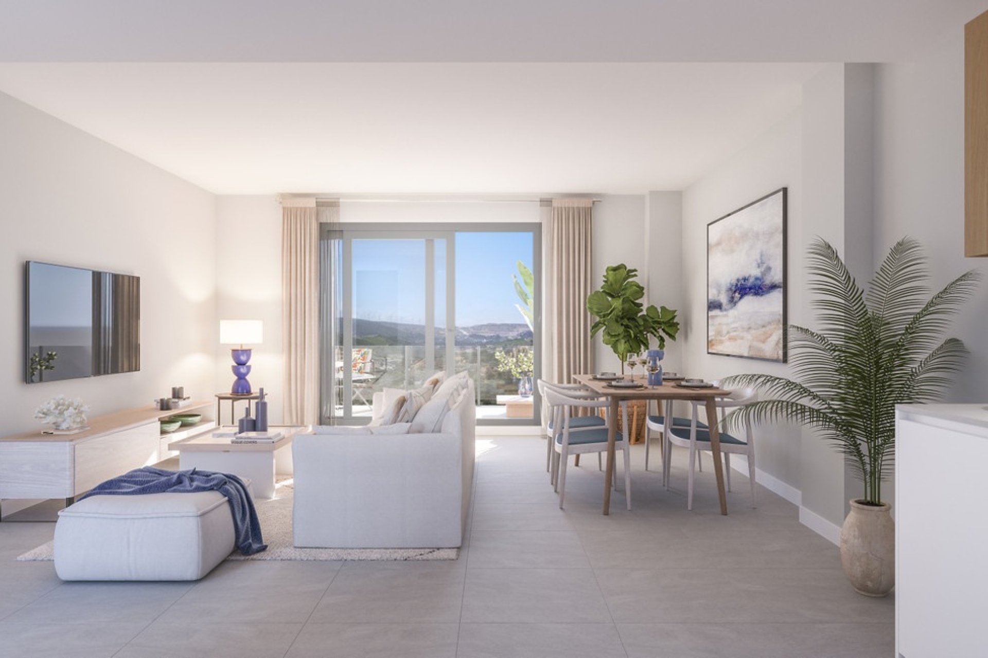 New Build - apartment - Manilva - Manilva Centro