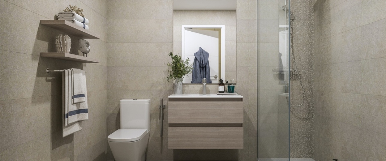 New Build - apartment - Manilva - Manilva Centro