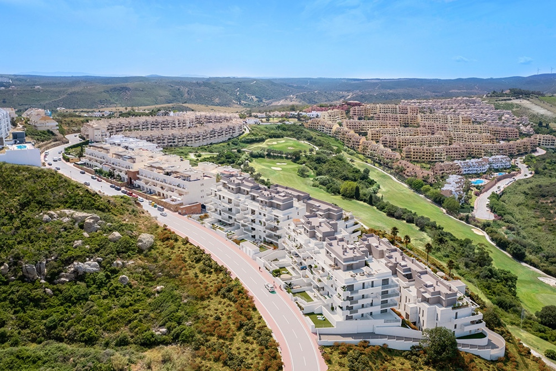 New Build - apartment - Manilva - Manilva Centro