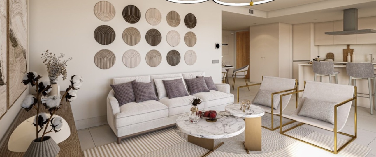 New Build - apartment - Manilva - Manilva Centro