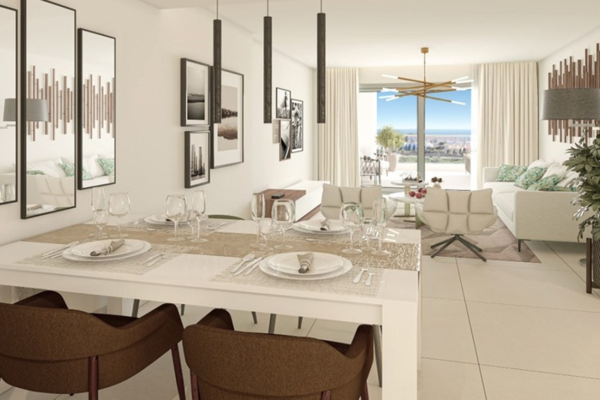 New Build - apartment - Manilva - Manilva Centro