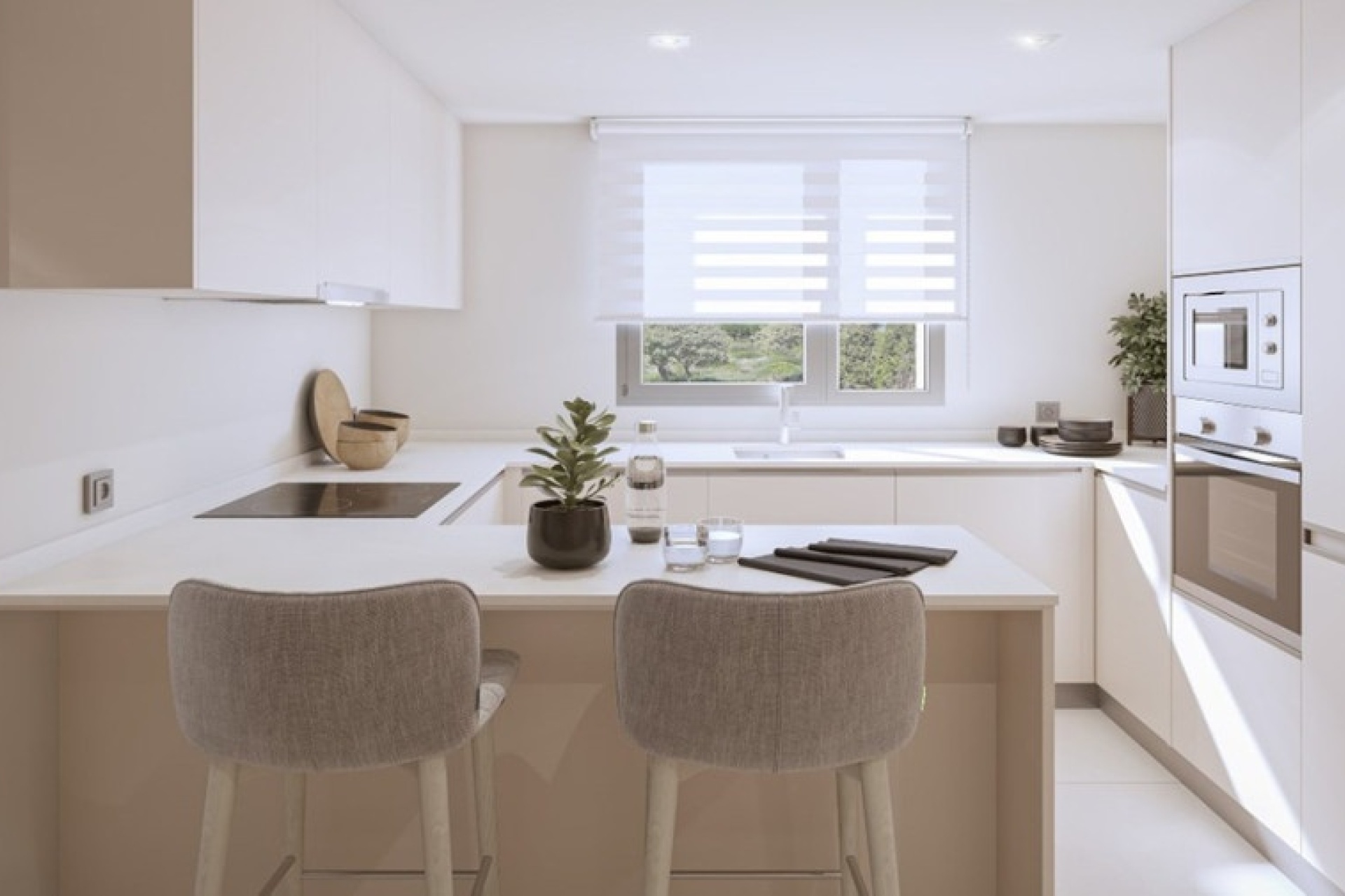 New Build - apartment - Manilva - Manilva Centro