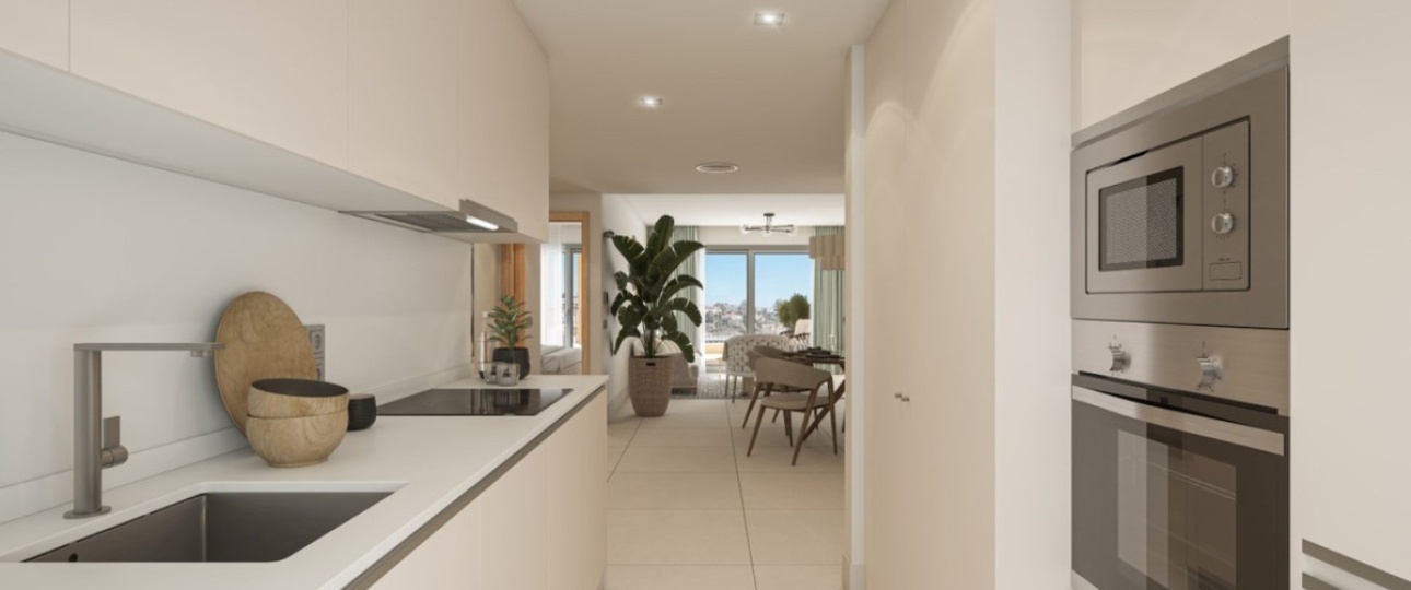 New Build - apartment - Manilva - Manilva Centro