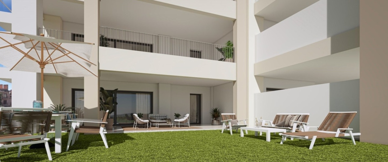 New Build - apartment - Manilva - Manilva Centro