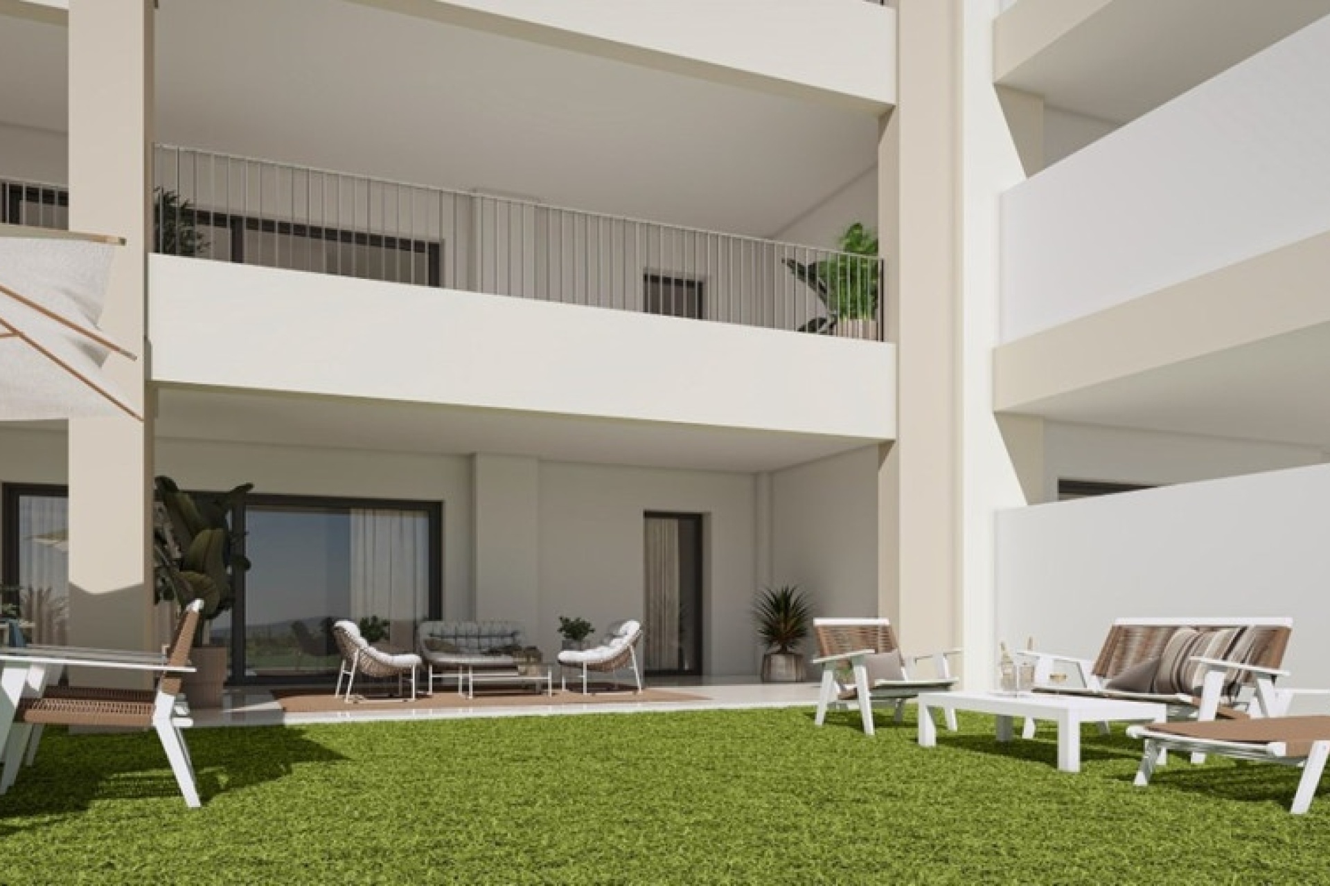 New Build - apartment - Manilva - Manilva Centro