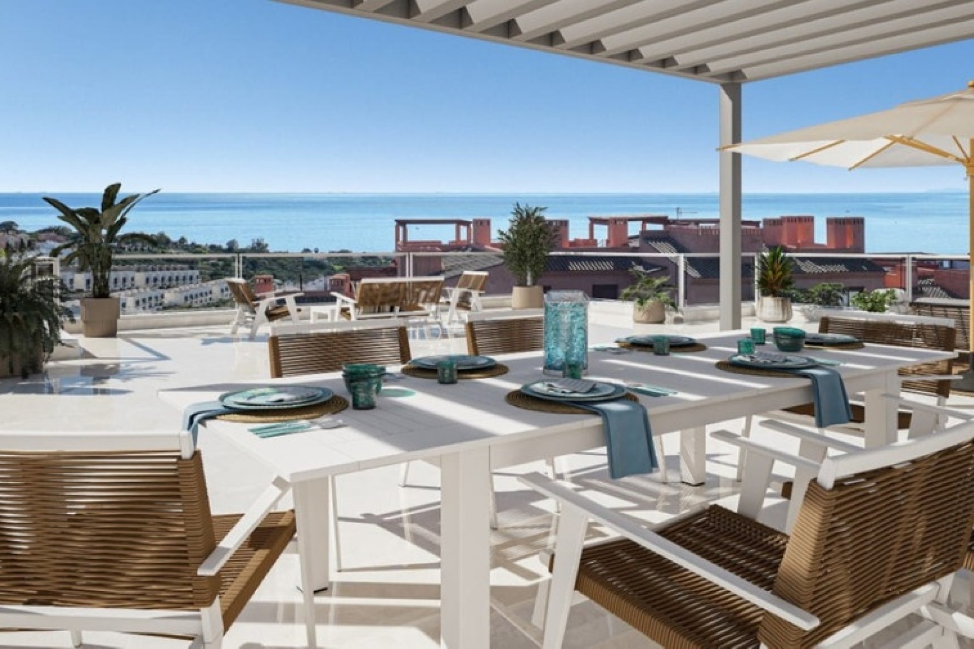 New Build - apartment - Manilva - Manilva Centro