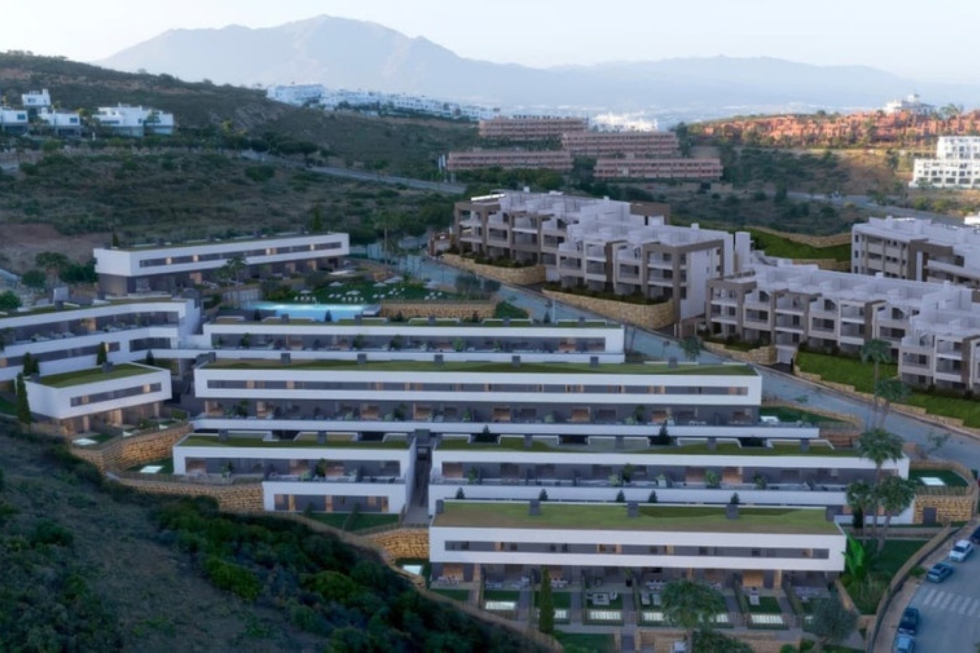 New Build - apartment - Manilva - Manilva Centro