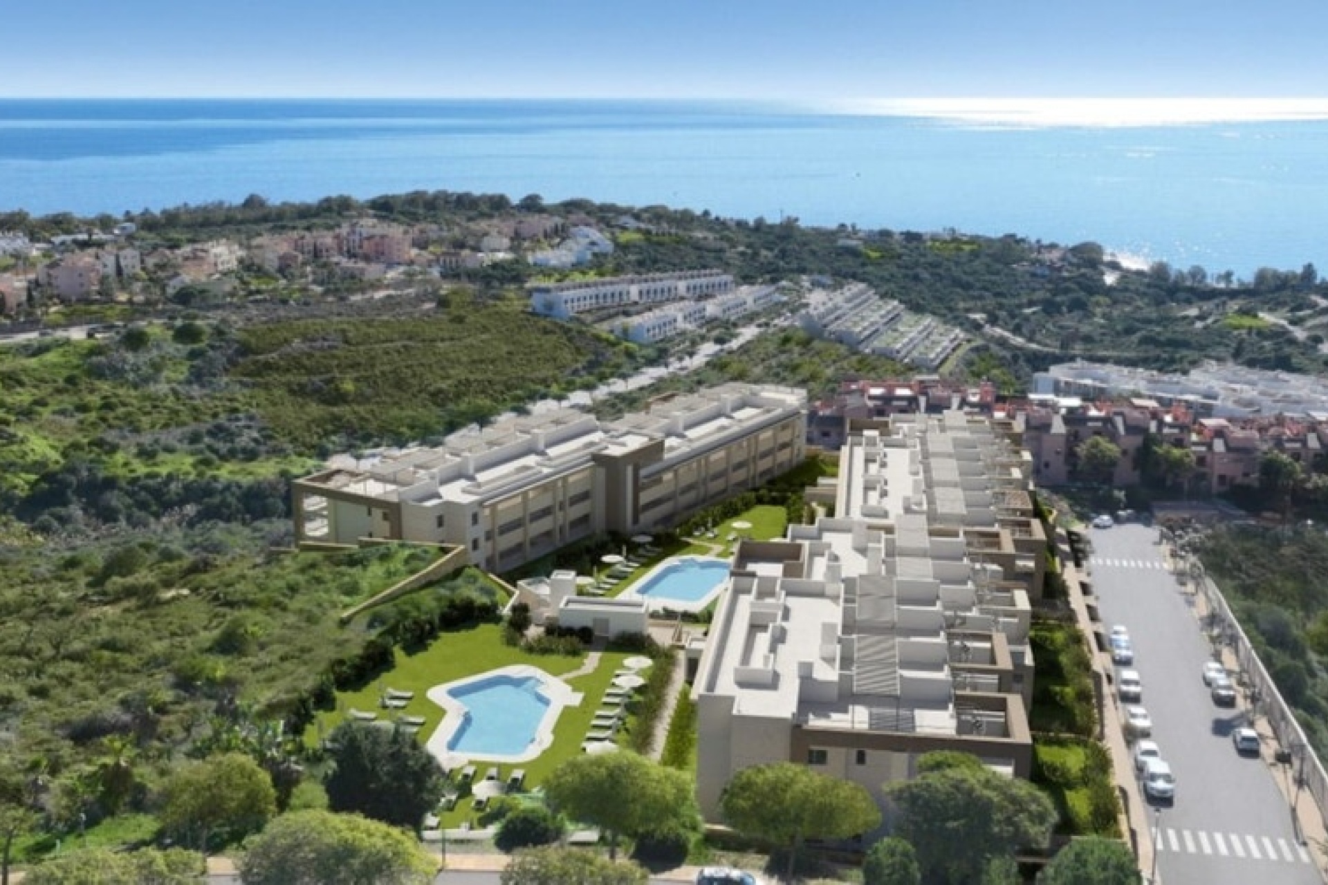 New Build - apartment - Manilva - Manilva Centro