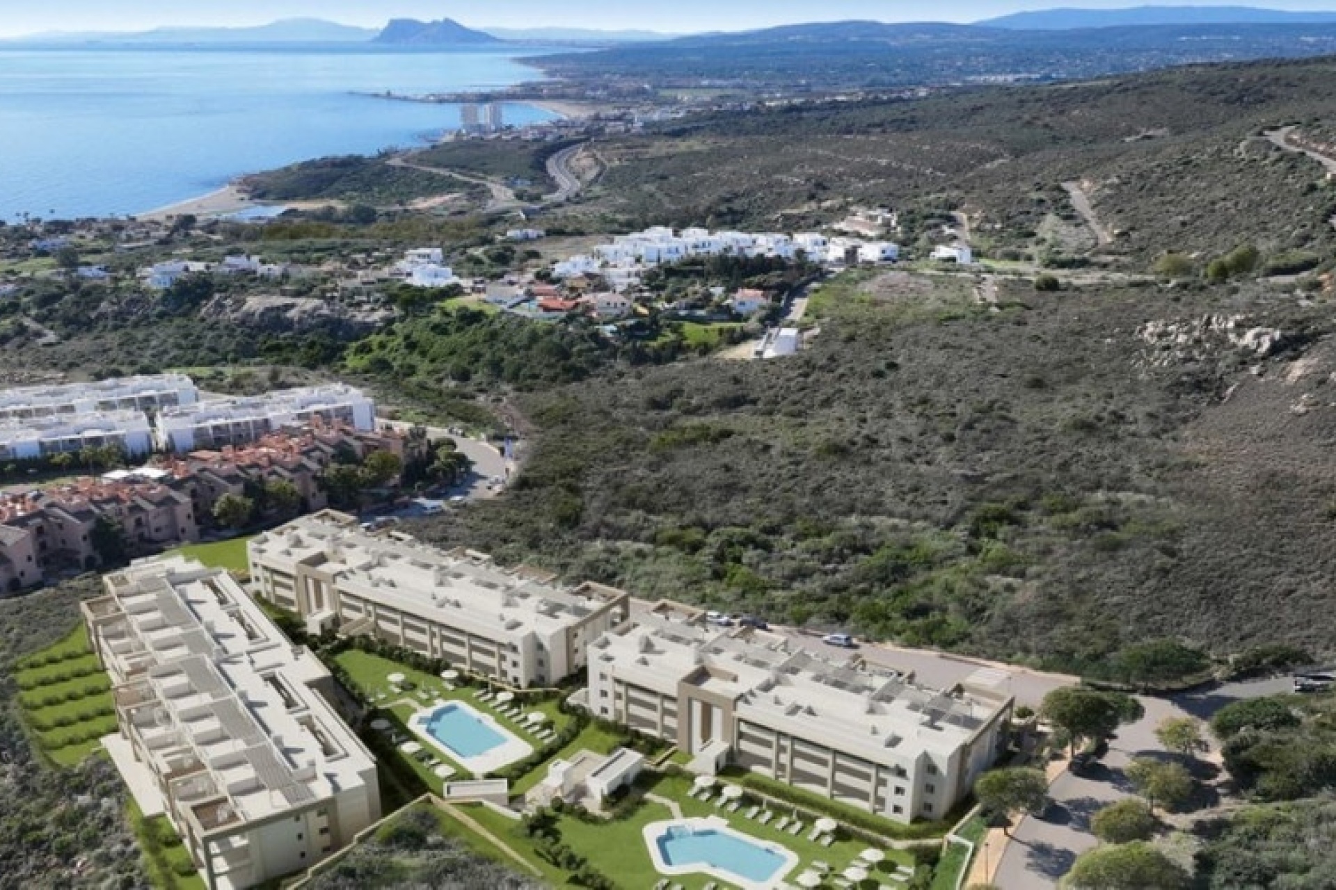 New Build - apartment - Manilva - Manilva Centro