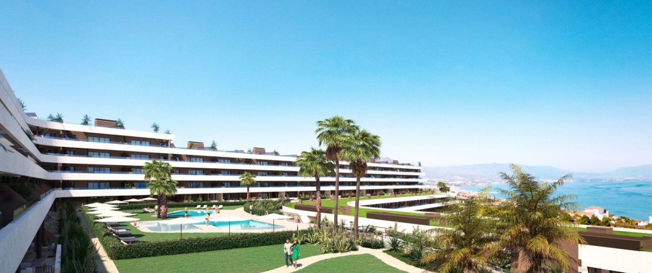 New Build - apartment - Manilva - Manilva Centro