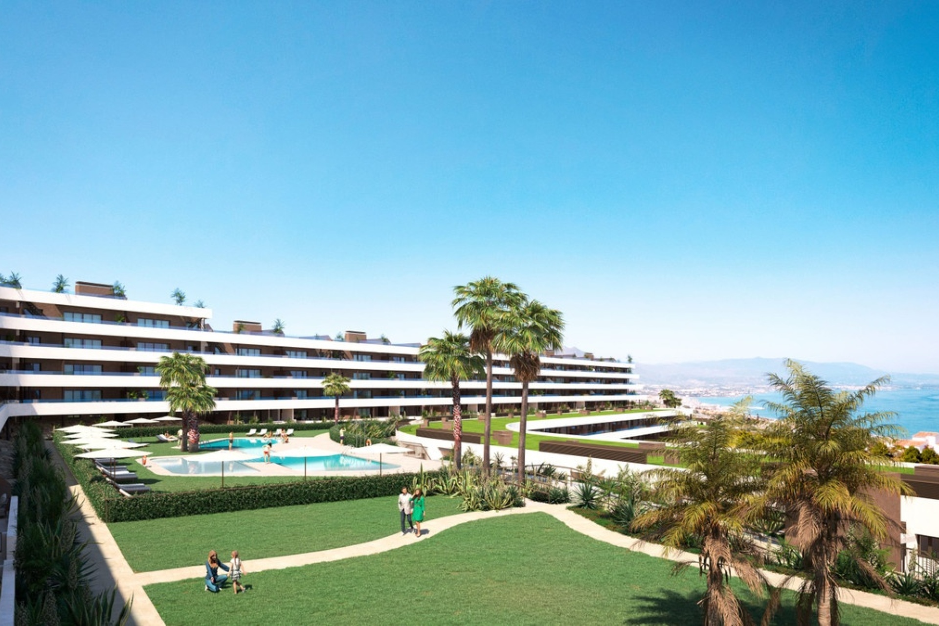 New Build - apartment - Manilva - Manilva Centro