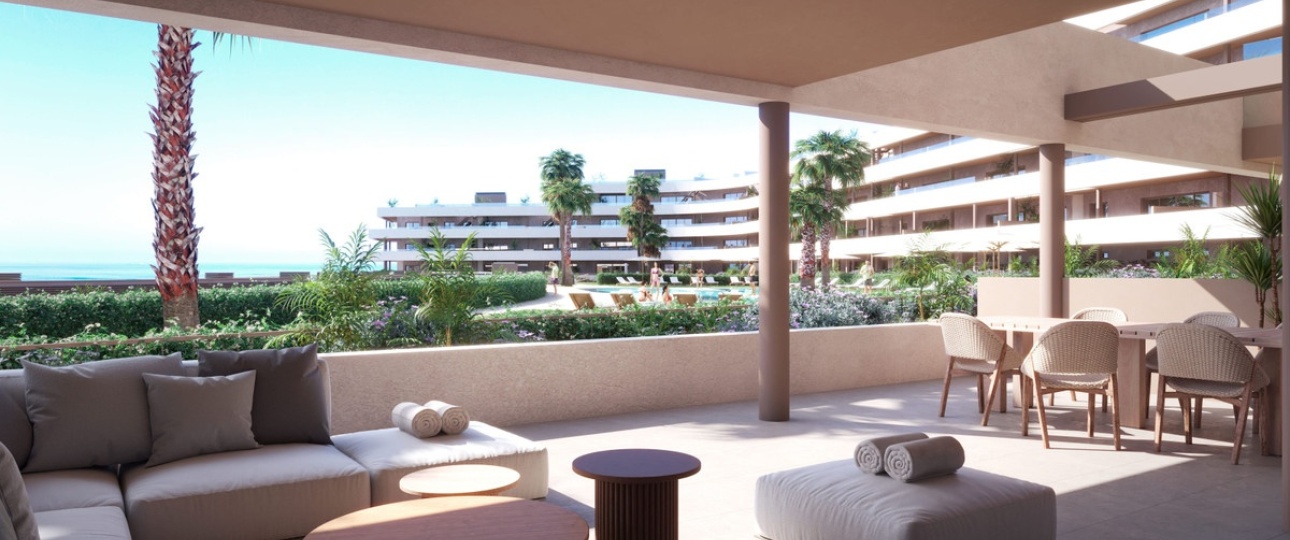 New Build - apartment - Manilva - Manilva Centro
