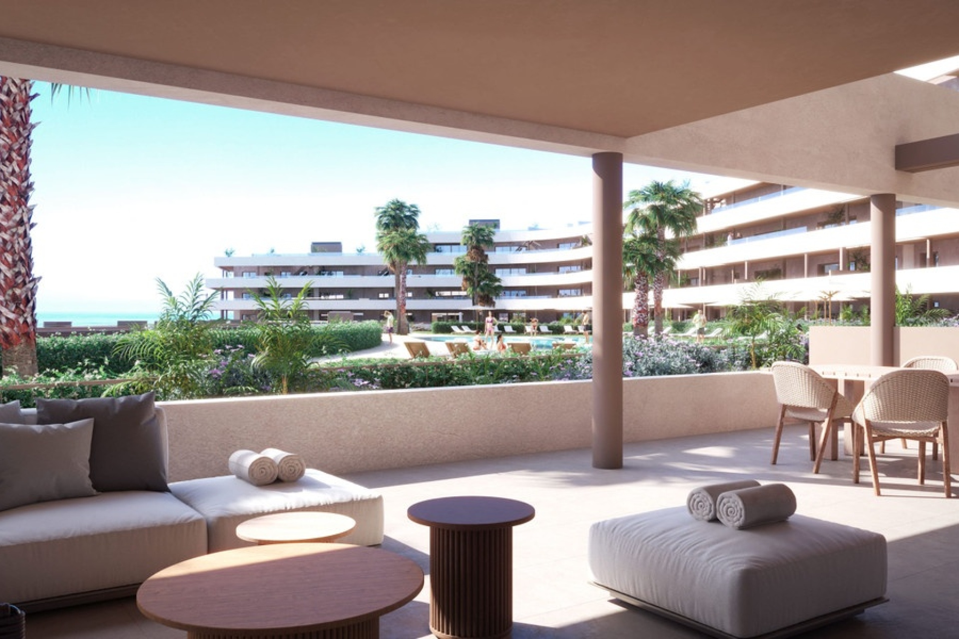 New Build - apartment - Manilva - Manilva Centro
