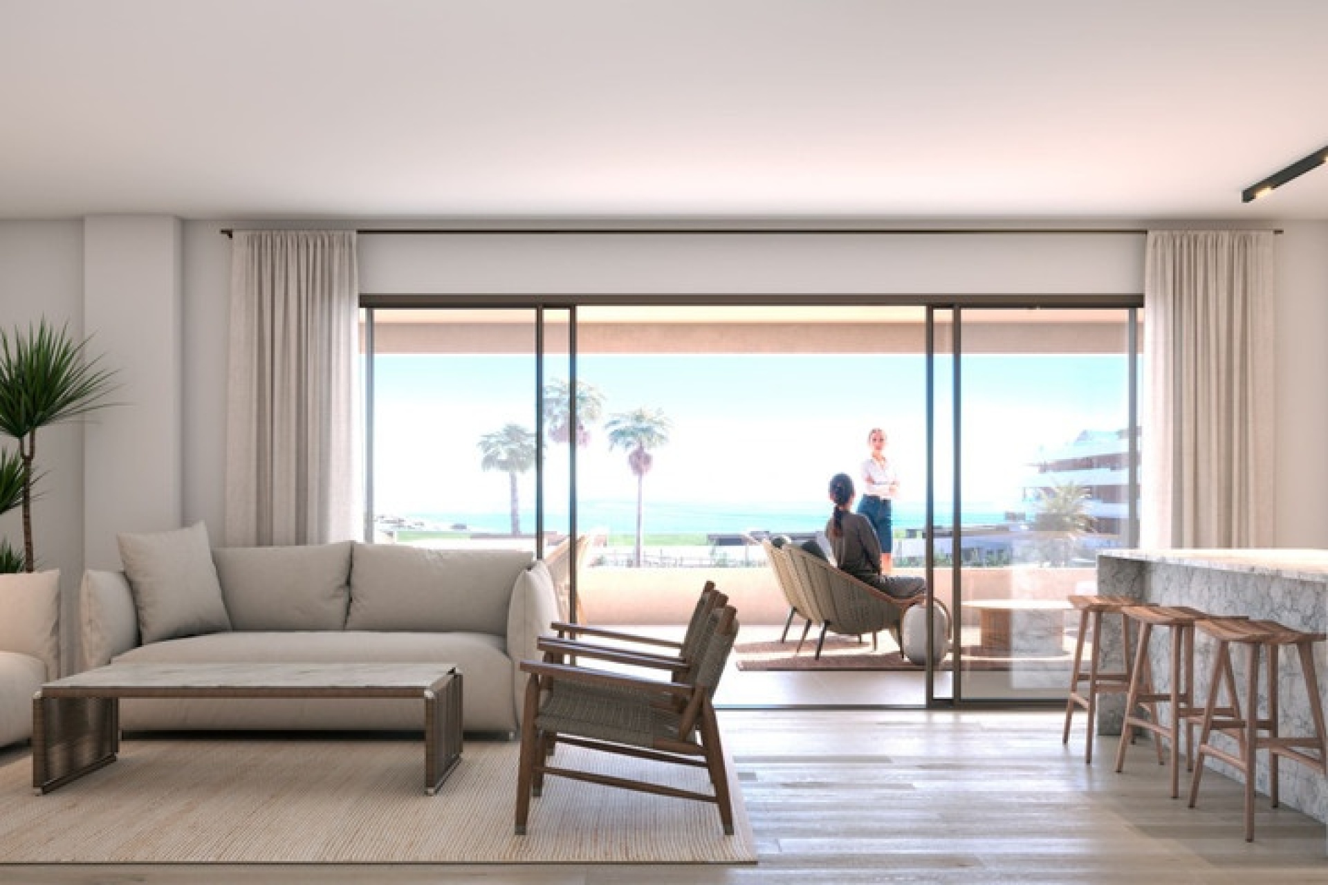 New Build - apartment - Manilva - Manilva Centro