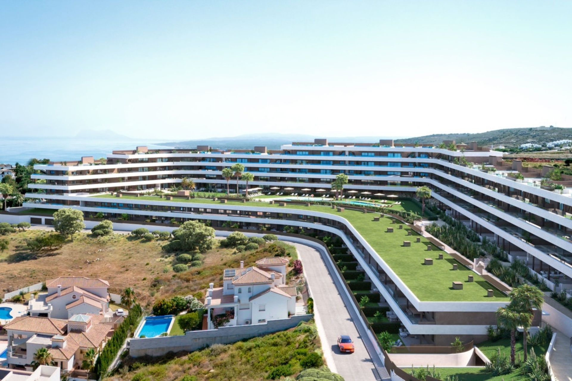 New Build - apartment - Manilva - Manilva Centro
