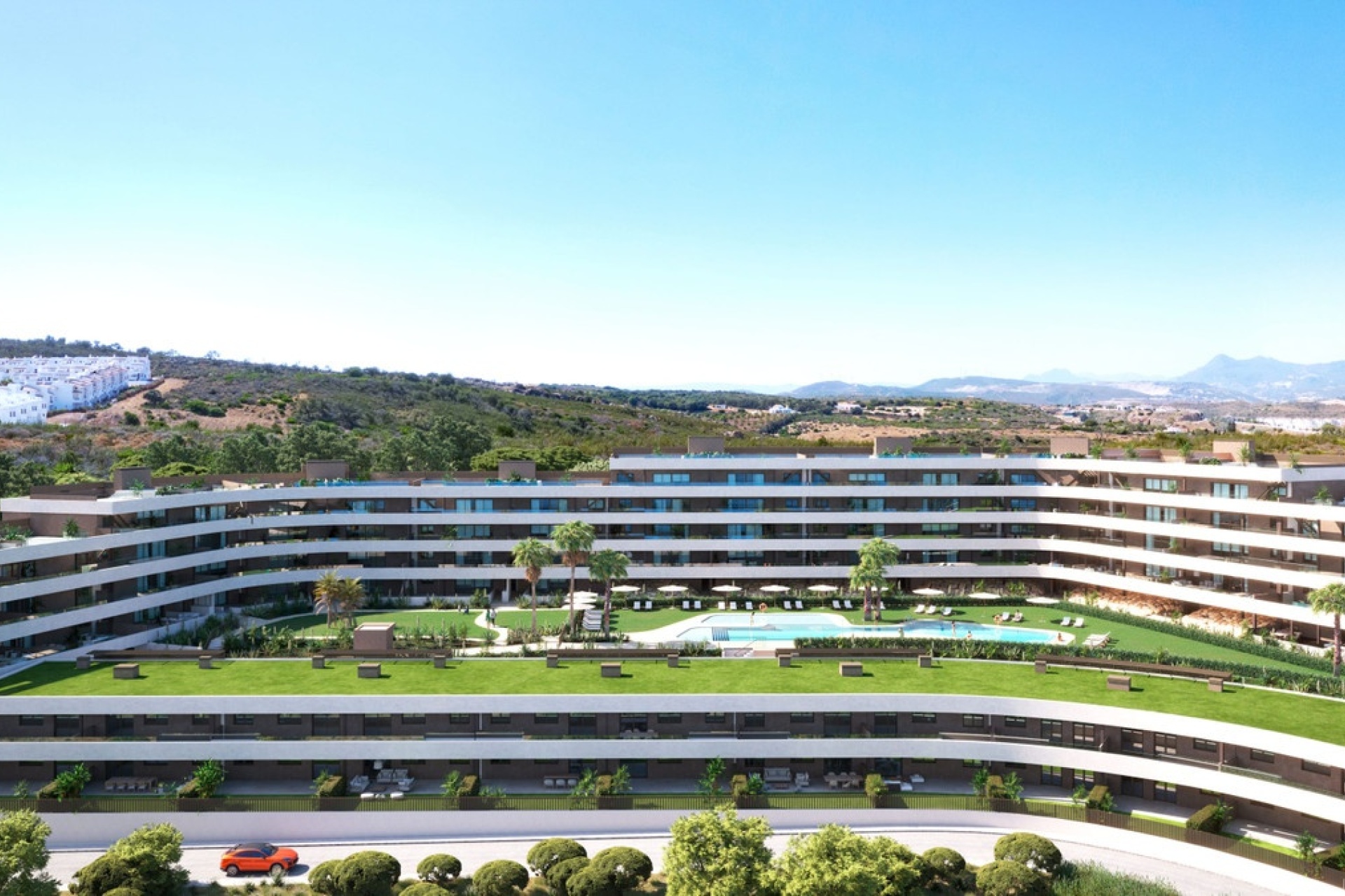 New Build - apartment - Manilva - Manilva Centro