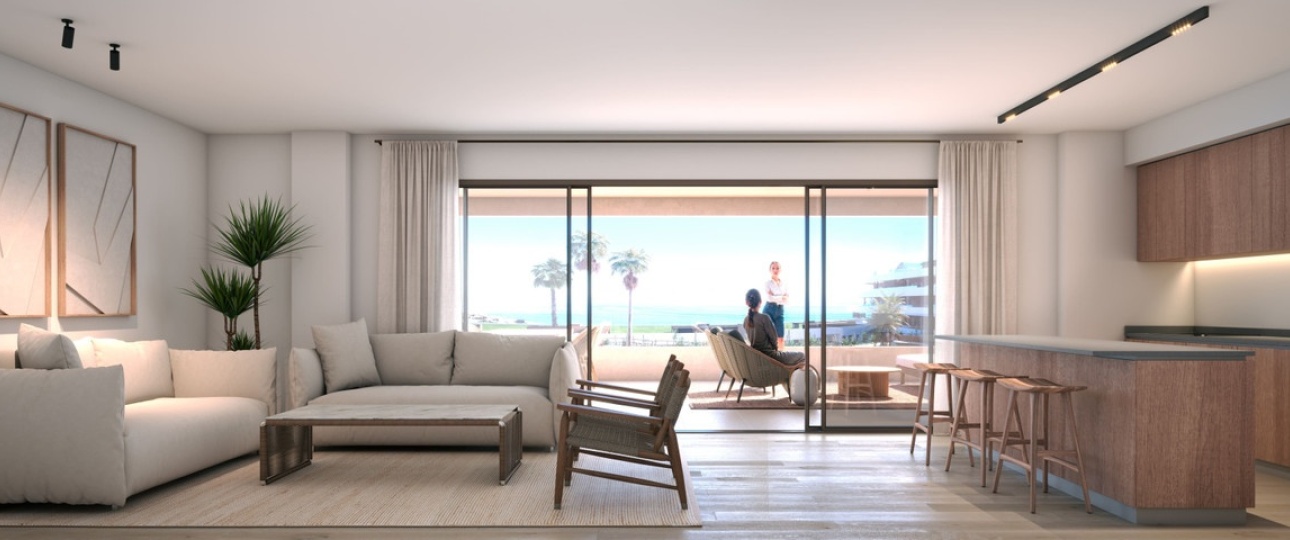 New Build - apartment - Manilva - Manilva Centro