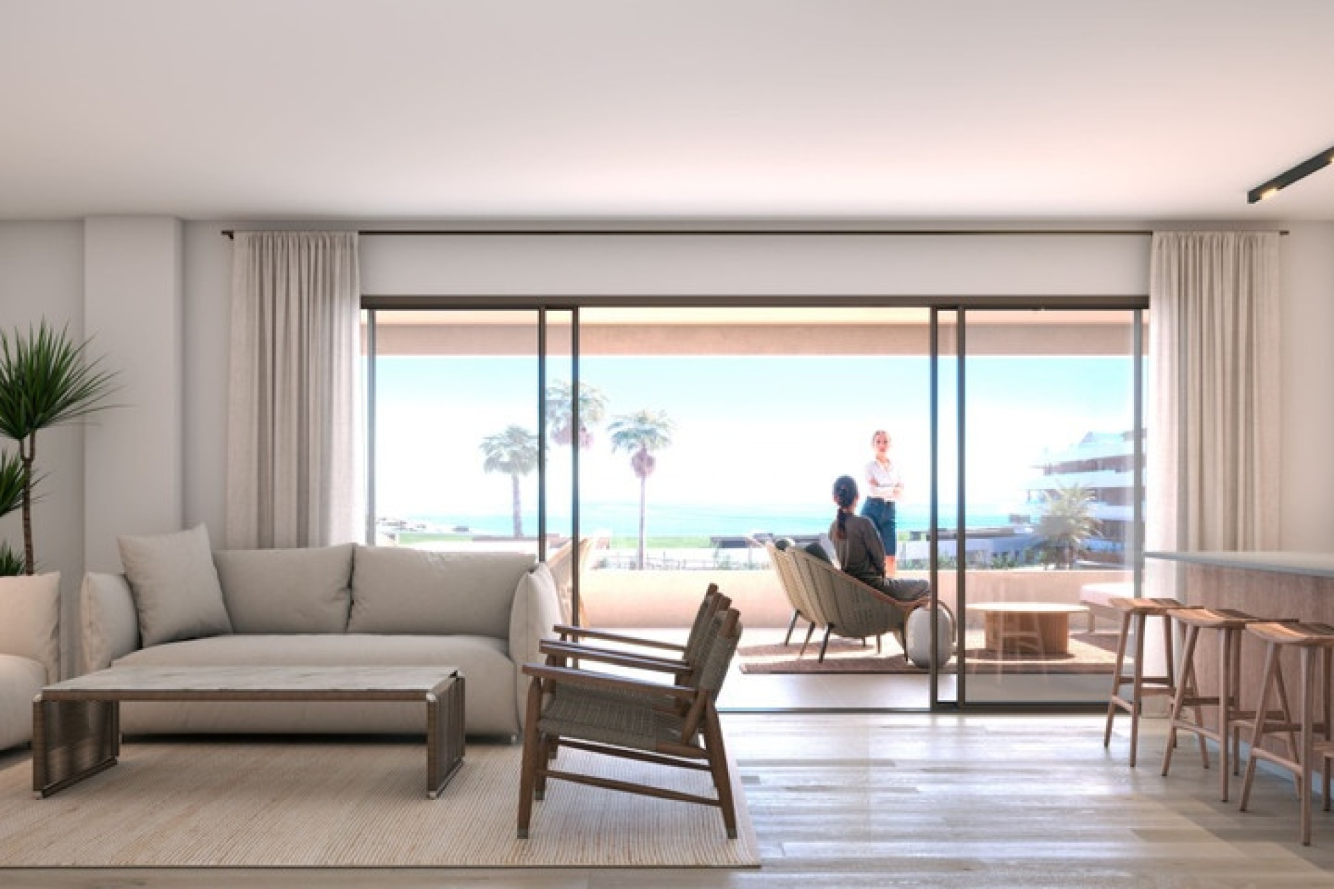 New Build - apartment - Manilva - Manilva Centro