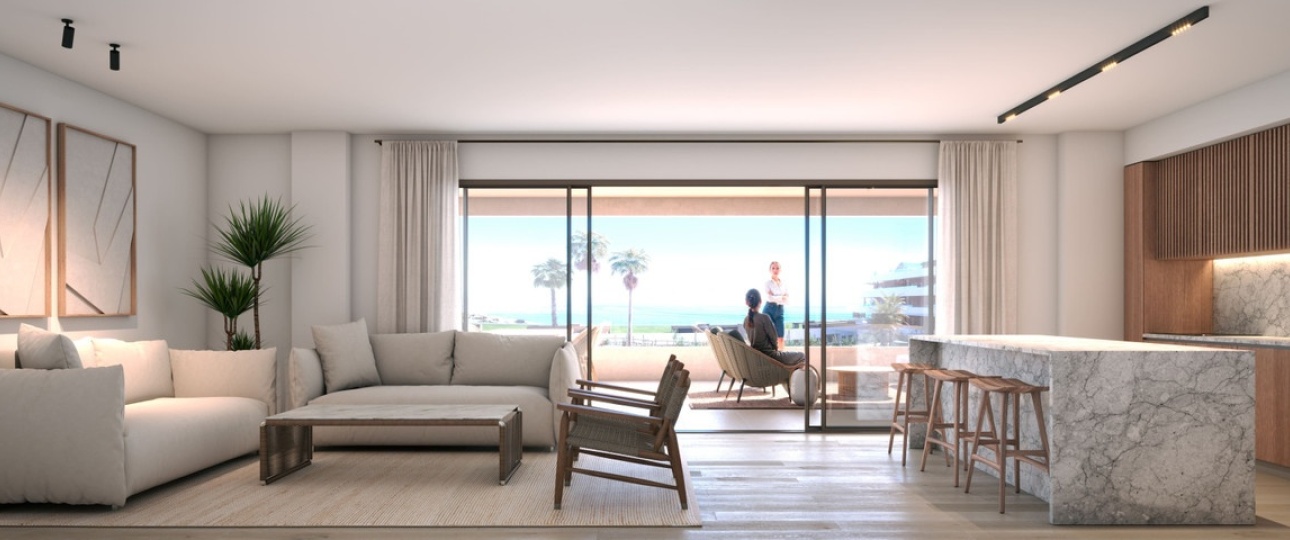 New Build - apartment - Manilva - Manilva Centro