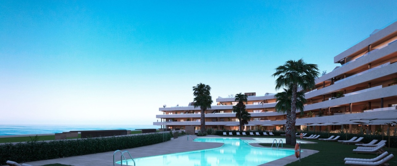New Build - apartment - Manilva - Manilva Centro