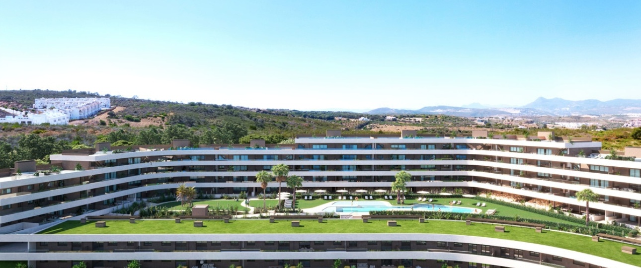 New Build - apartment - Manilva - Manilva Centro