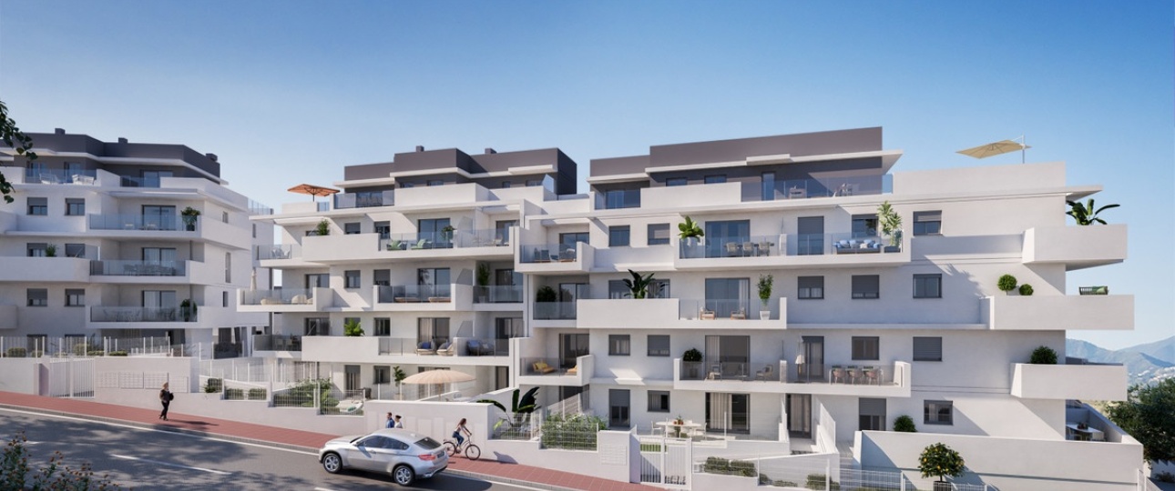 New Build - apartment - Manilva - Manilva Centro
