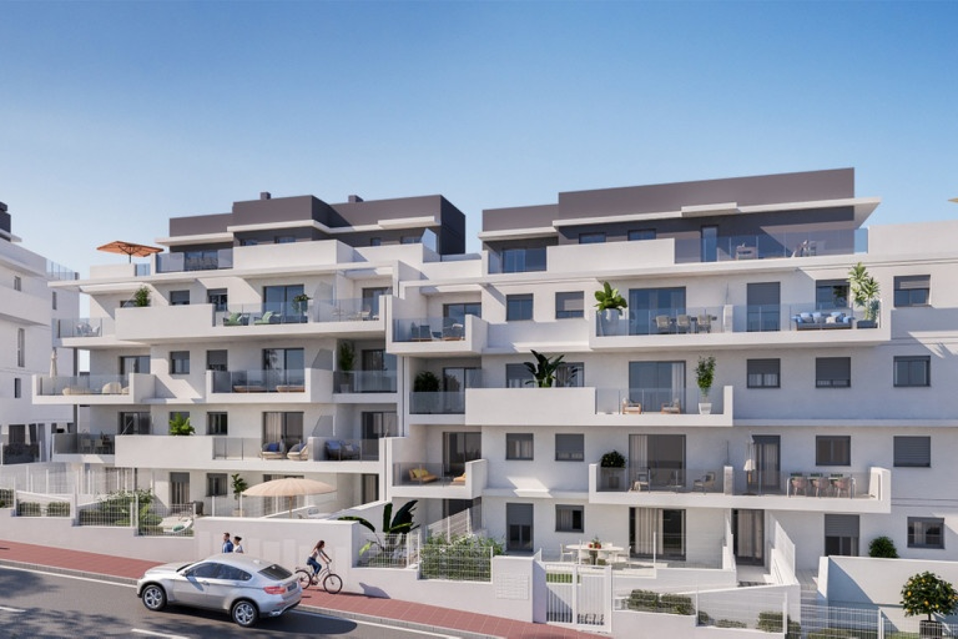 New Build - apartment - Manilva - Manilva Centro