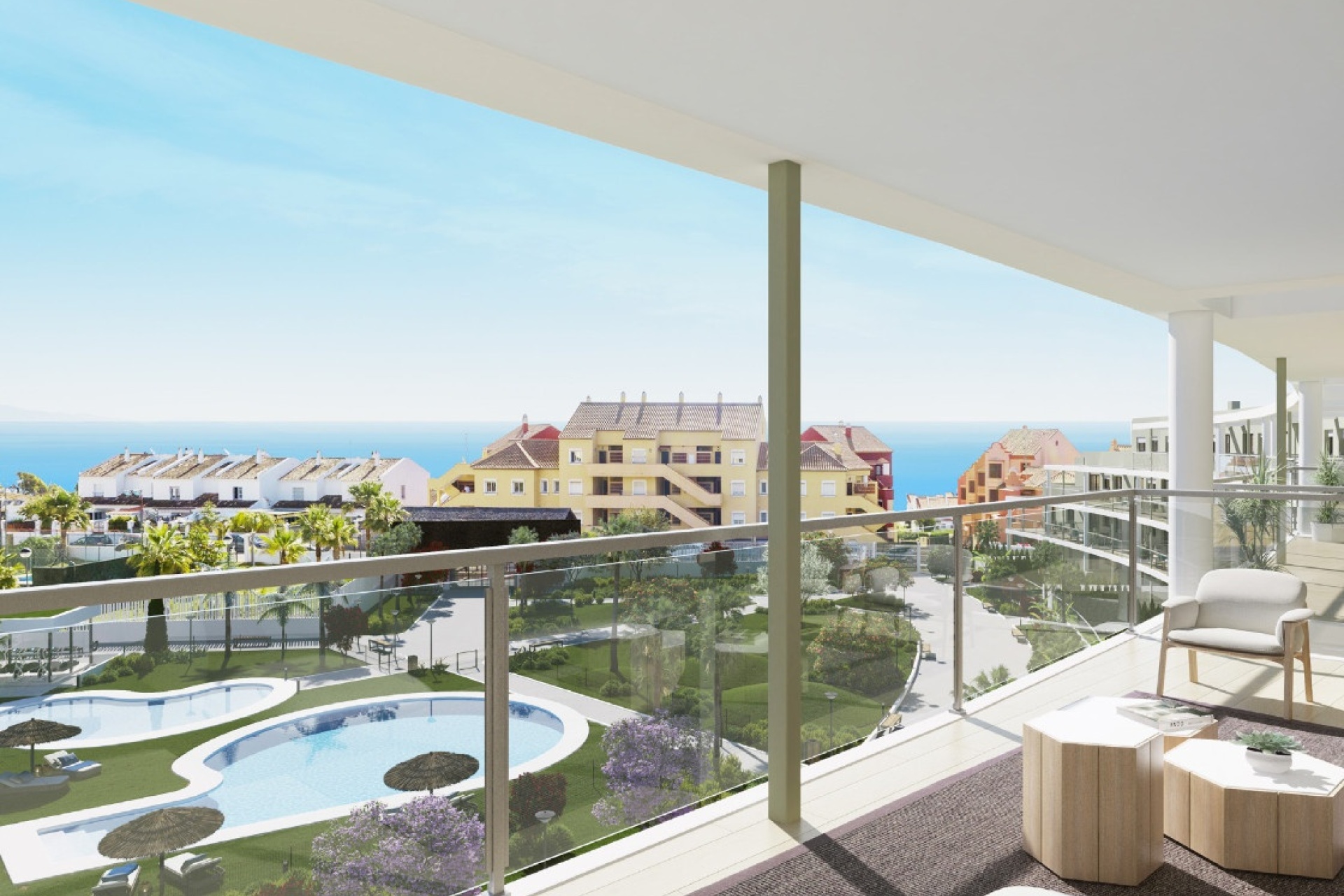 New Build - apartment - Manilva - Manilva Centro