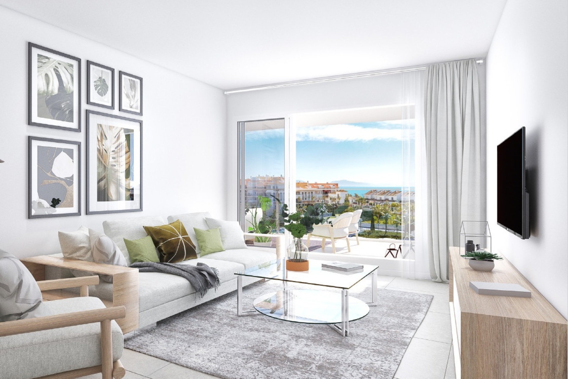 New Build - apartment - Manilva - Manilva Centro