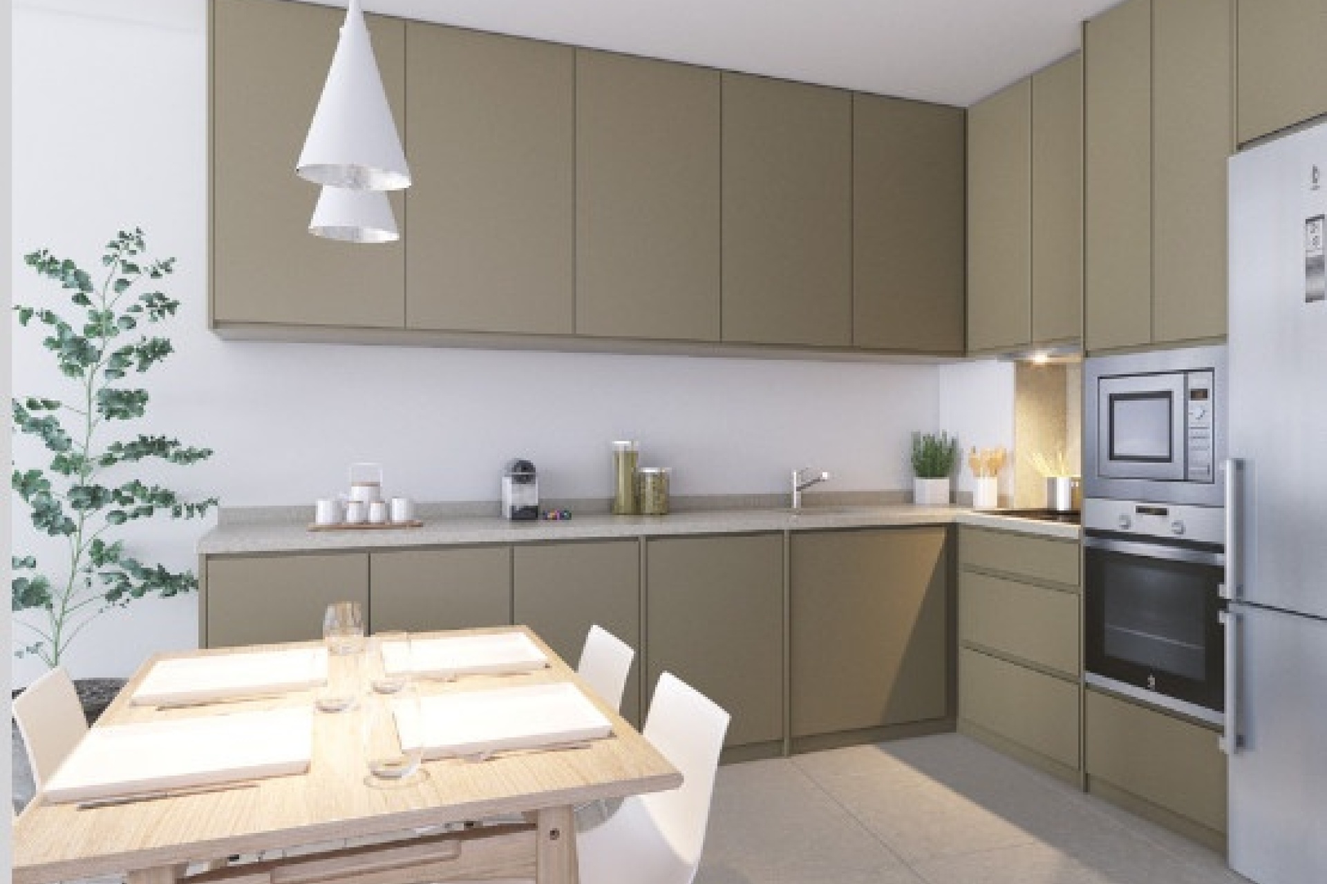 New Build - apartment - Manilva - Manilva Centro