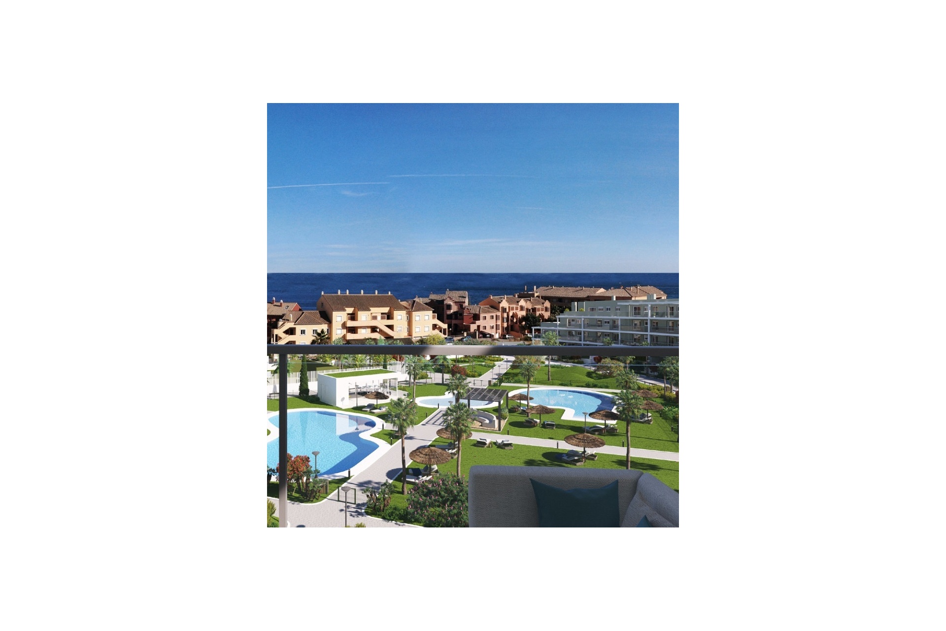 New Build - apartment - Manilva - Manilva Centro