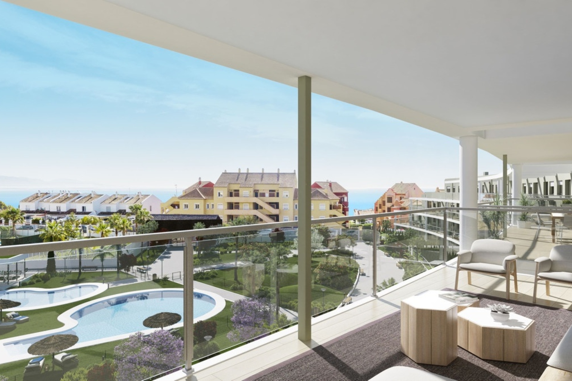 New Build - apartment - Manilva - Manilva Centro