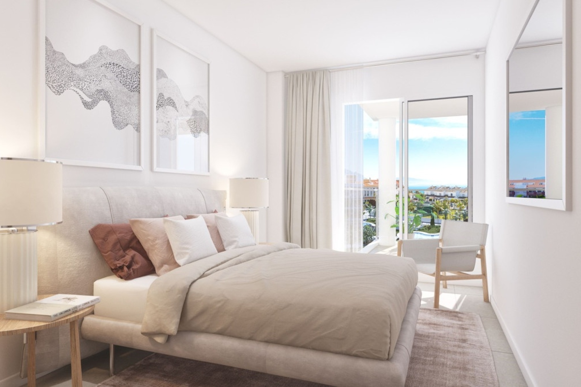 New Build - apartment - Manilva - Manilva Centro