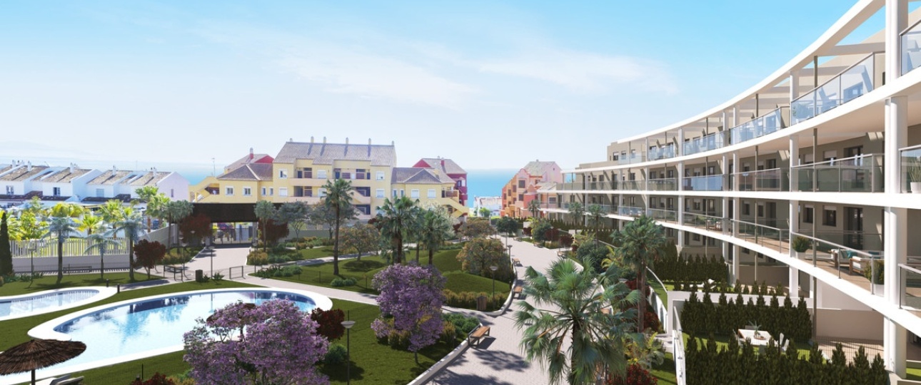 New Build - apartment - Manilva - Manilva Centro
