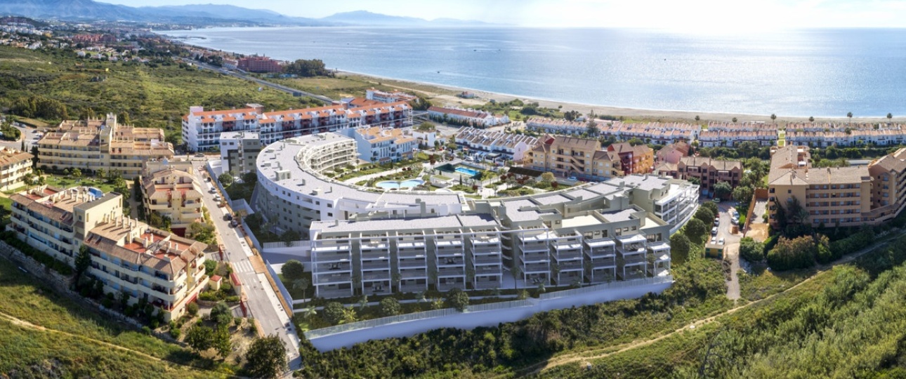New Build - apartment - Manilva - Manilva Centro