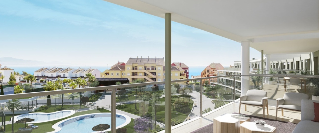 New Build - apartment - Manilva - Manilva Centro