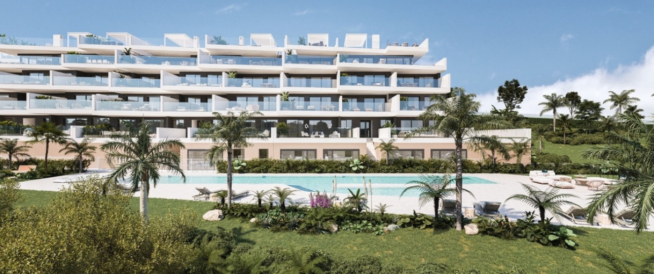 New Build - apartment - Manilva - Manilva Centro