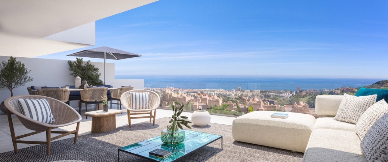 New Build - apartment - Manilva - Manilva Centro