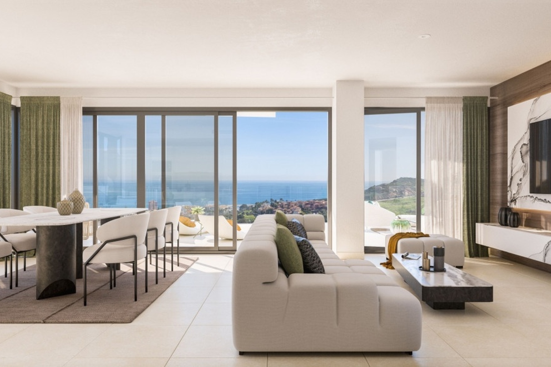 New Build - apartment - Manilva - Manilva Centro