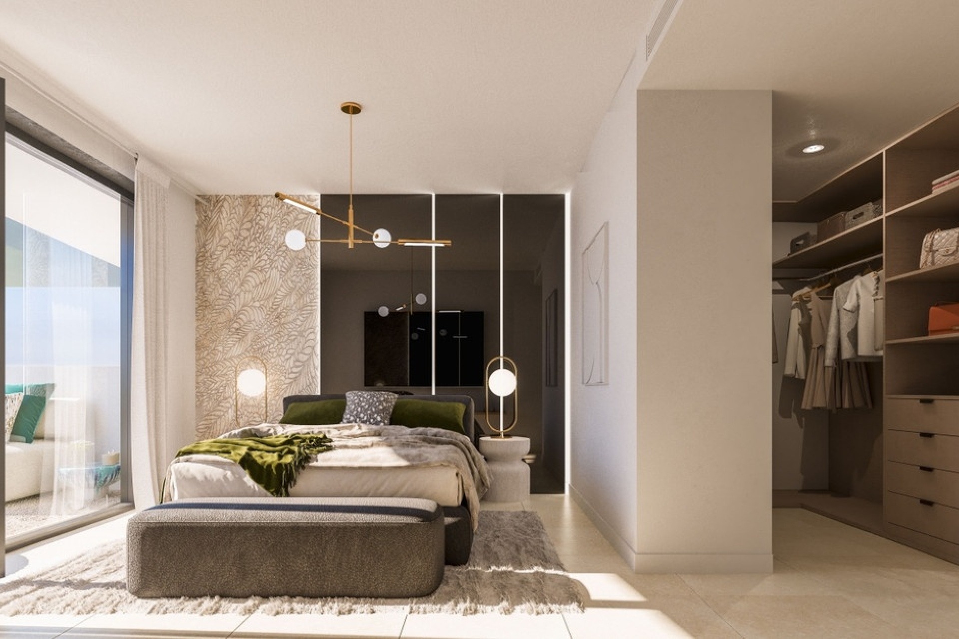 New Build - apartment - Manilva - Manilva Centro
