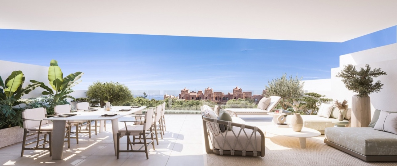New Build - apartment - Manilva - Manilva Centro