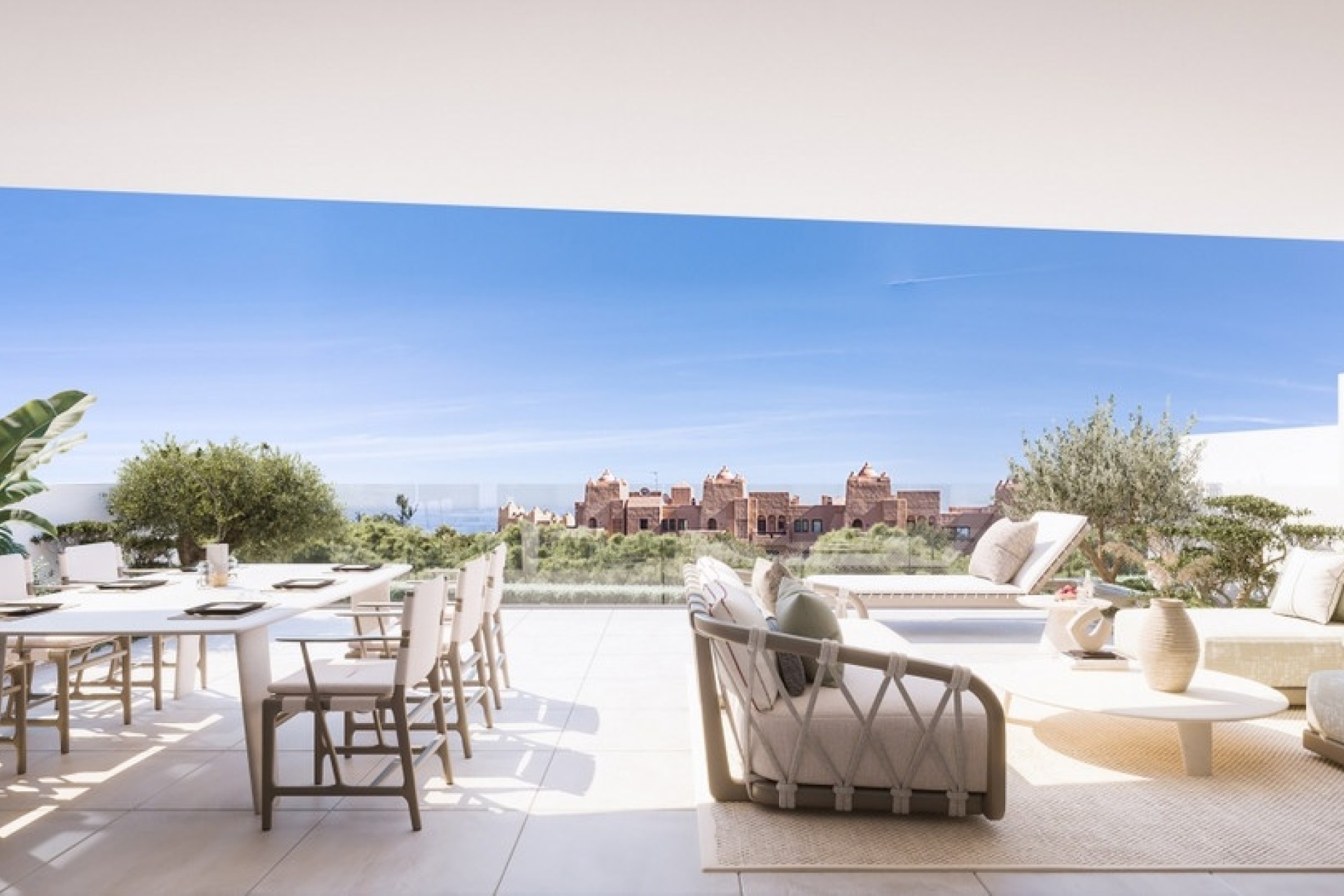 New Build - apartment - Manilva - Manilva Centro